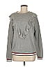 Pashmina Gray Long Sleeve Top Size M - photo 1
