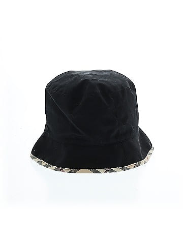 Burberry Nova-Check Trim Bucket Hat (view 1)