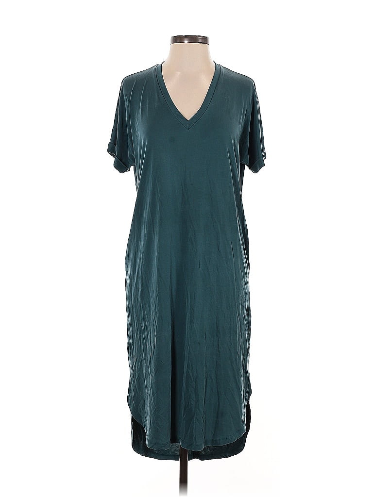Lush Teal Casual Dress Size S - photo 1