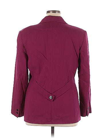 Kasper A.S.L. Wool Blazer (view 2)