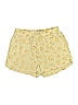 Mystree Animal Print Yellow Shorts Size M - photo 1