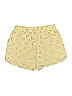 Mystree Animal Print Yellow Shorts Size M - photo 2