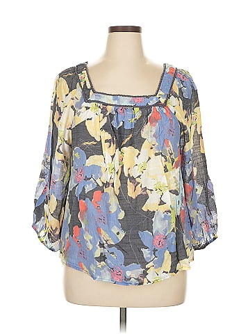 Zac & Rachel 3/4 Sleeve Blouse (view 1)