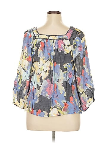 Zac & Rachel 3/4 Sleeve Blouse (view 2)