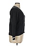 Foxcroft Stripes Black Pullover Sweater Size XL - photo 4