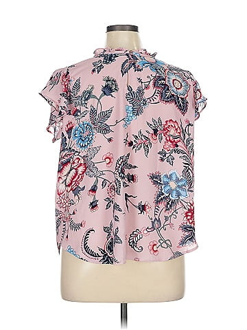 Ann Taylor LOFT Short Sleeve Blouse (view 2)