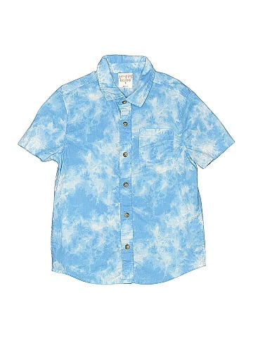 Jumping Beans Short Sleeve Button-Down Shirt (view 1)