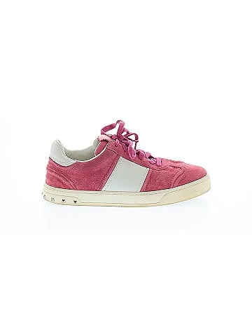 Valentino Garavani Suede Flycrew Sneakers (view 1)