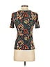 ETRO Paisley Black Blue Short Sleeve T-Shirt Size EU (IT) 40 / US 4 - photo 2