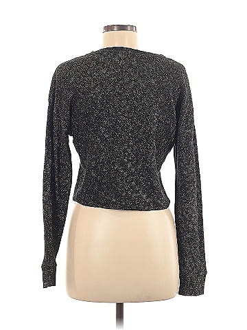 Zara W&B Collection Long Sleeve Top (view 2)