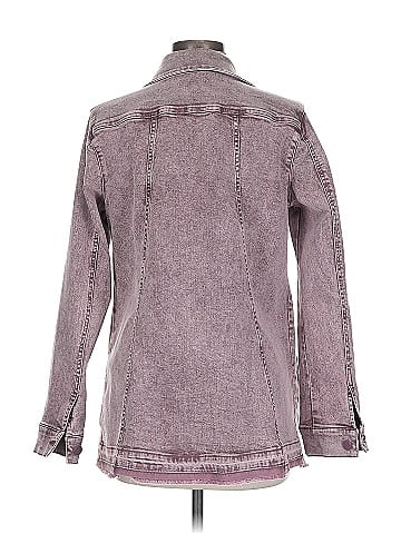 LOGO by Lori Goldstein Denim Jacket (view 2)