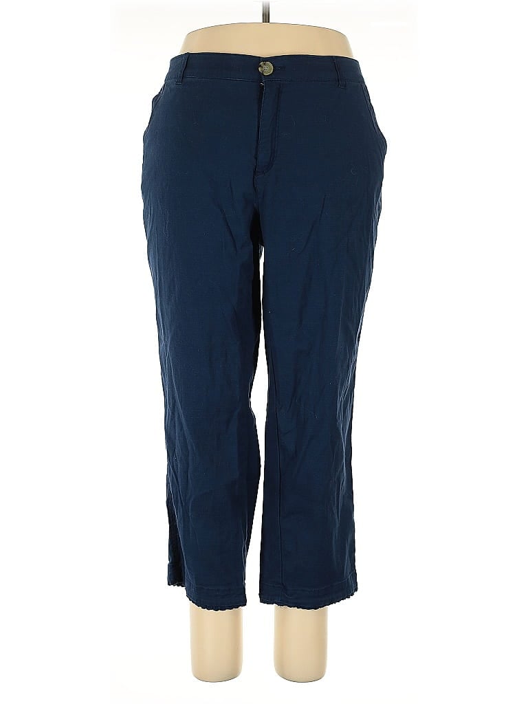Intro Love Blue Jeggings Size 16 - photo 1