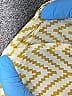 LOGO by Lori Goldstein Yellow Short Sleeve Blouse Size S - photo 8