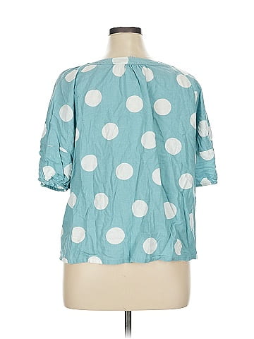 Ann Taylor LOFT Short Sleeve Blouse (view 2)