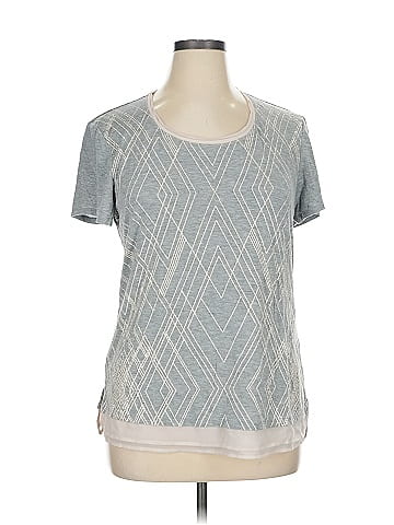 White House Black Market Short Sleeve T-Shirt (view 1)