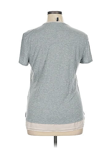 White House Black Market Short Sleeve T-Shirt (view 2)