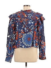 Farm Rio Long Sleeve Blouse