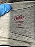 Justice Silver Short Sleeve T-Shirt Size 10 - photo 3
