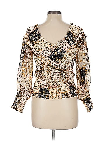 BB Dakota by Steve Madden 3/4 Sleeve Blouse (view 2)