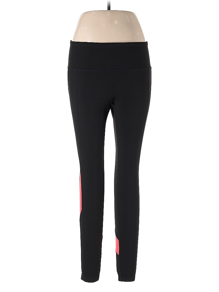 Pre-owned Reebok Active Pants In Black