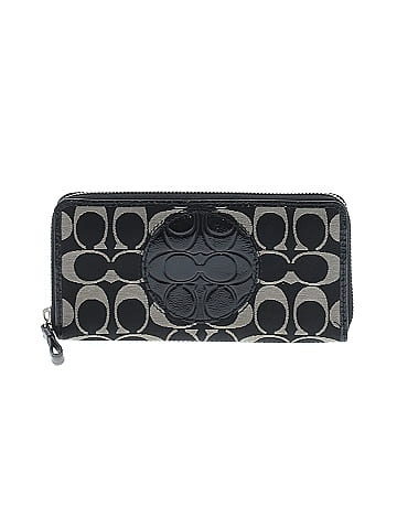 Coach Factory Leather Wallet (view 1)