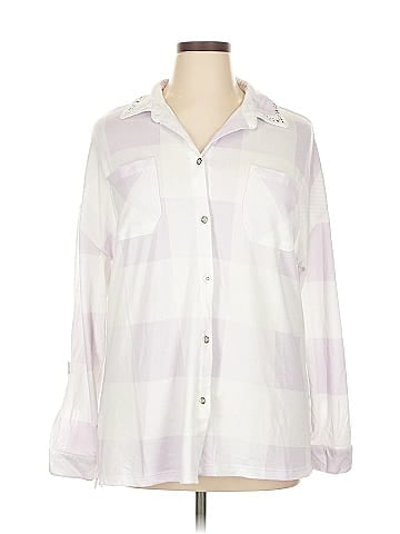 New York Laundry Long Sleeve Blouse (view 1)