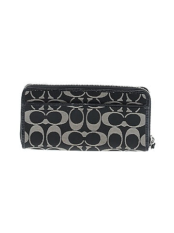 Coach Factory Leather Wallet (view 2)