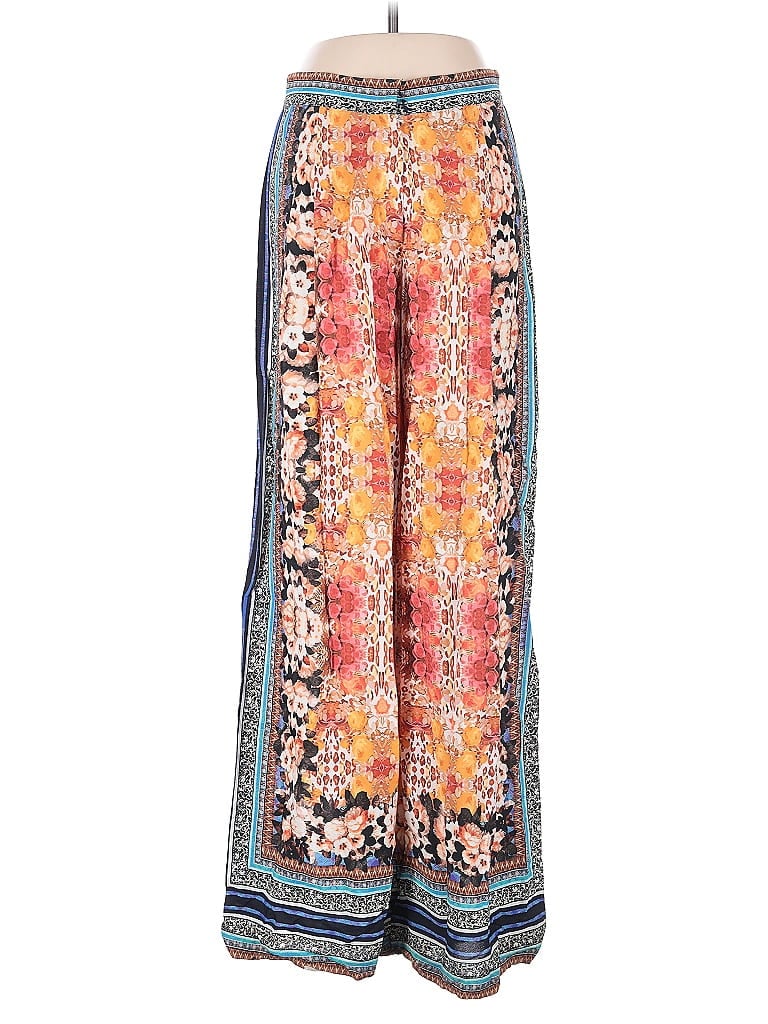 Pre-owned Ranna Gill Casual Pants In Orange