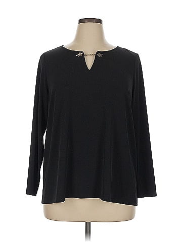 Tahari 3/4 Sleeve Top (view 1)
