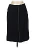Jenne Maag Solid Black Formal Skirt Size L - photo 1
