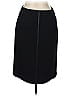 Jenne Maag Solid Black Formal Skirt Size L - photo 2