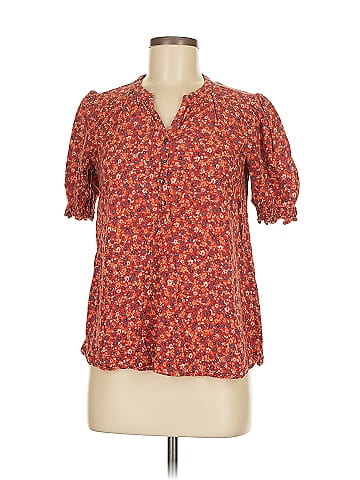 Downeast Short Sleeve Blouse (view 1)