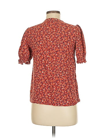 Downeast Short Sleeve Blouse (view 2)