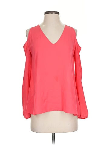 Aqua 3/4 Sleeve Blouse (view 1)