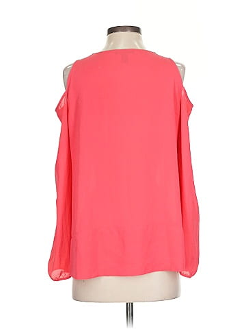 Aqua 3/4 Sleeve Blouse (view 2)