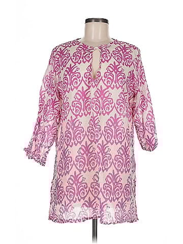 Rock Flower Paper 3/4 Sleeve Blouse (view 1)