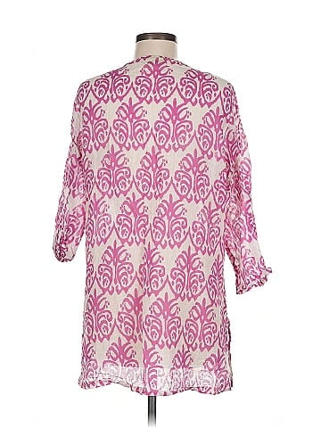 Rock Flower Paper 3/4 Sleeve Blouse (view 2)