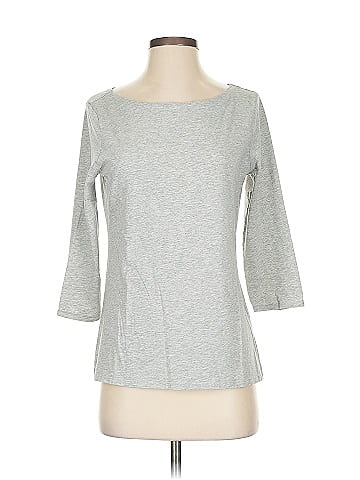 Garnet Hill 3/4 Sleeve T-Shirt (view 1)