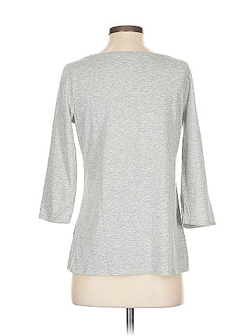 Garnet Hill 3/4 Sleeve T-Shirt (view 2)