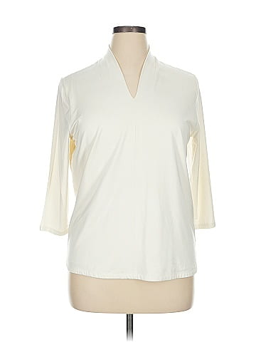 J.Crew Collection 3/4 Sleeve Top (view 1)