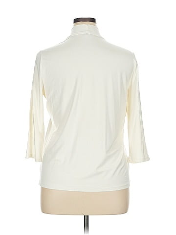 J.Crew Collection 3/4 Sleeve Top (view 2)