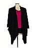 Ruby Rd. Black 3/4 Sleeve Top Size 3X - photo 1