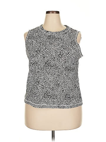 Laura Ashley Sleeveless Top (view 1)