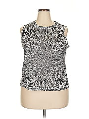 Laura Ashley Sleeveless Top
