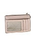 MICHAEL Michael Kors 100% Leather Ivory Tan Leather Card Holder One size - photo 1