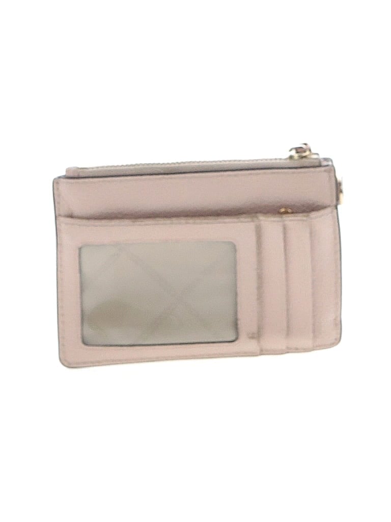 MICHAEL Michael Kors 100% Leather Ivory Tan Leather Card Holder One size - photo 1