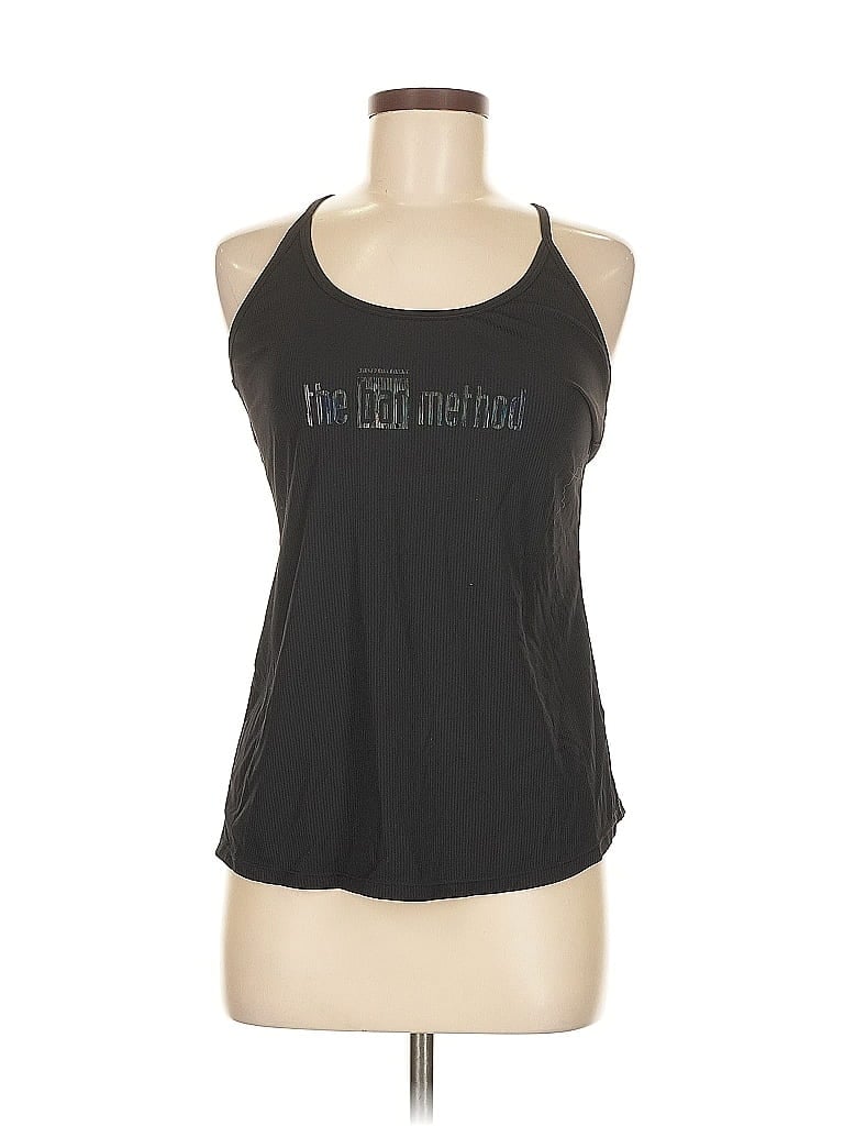 Pre-owned Tavi Tank Top Black Halter Neckline Tops