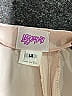 Leggiadro Solid Tan Casual Pants Size 14 - photo 3