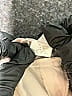 Leggiadro Solid Tan Casual Pants Size 14 - photo 4
