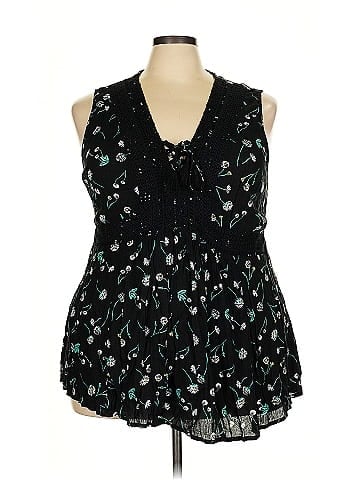 Torrid Sleeveless Blouse (view 1)